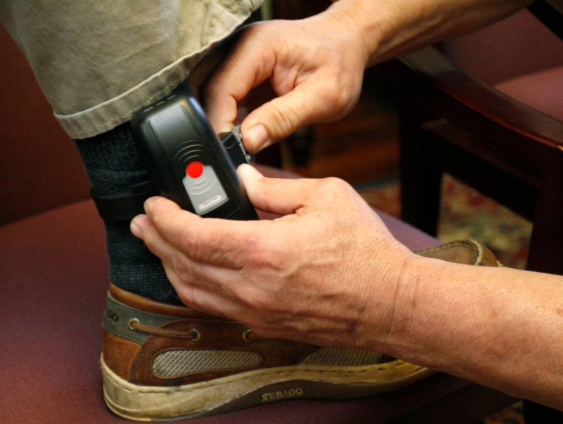 Covid-19 Insanity: High School Deploys Ankle Bracelets.