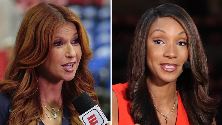 Rachel Nichols and Maria Taylor side by side.